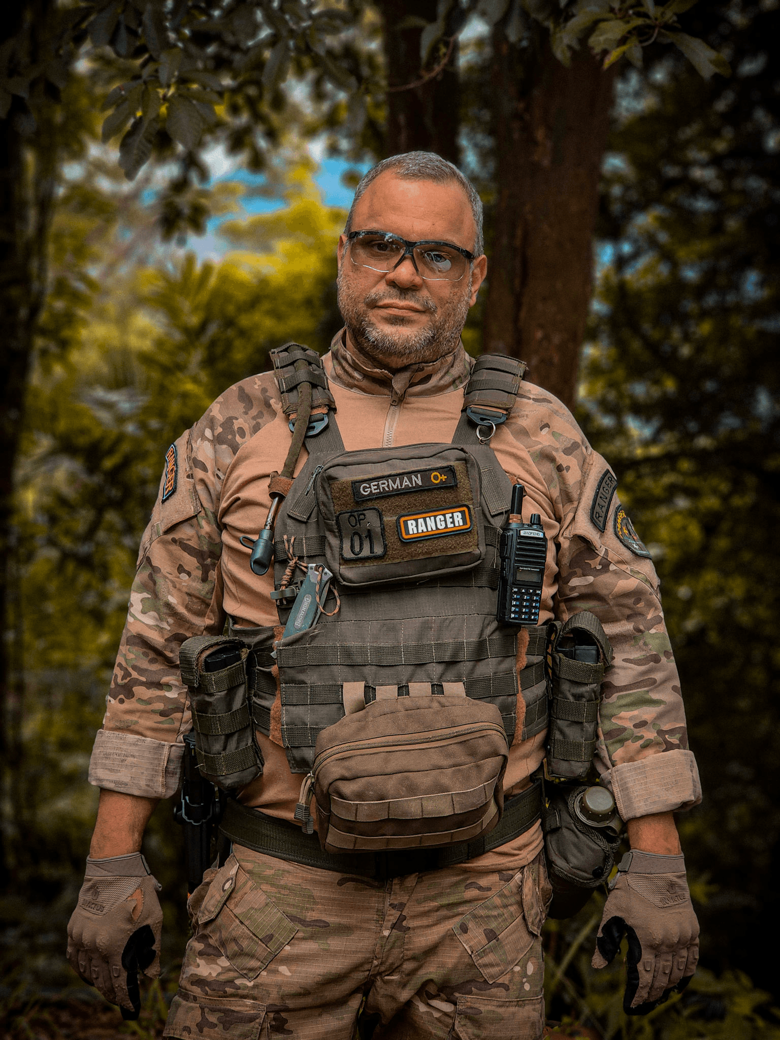 Alexandre German Costa, fundador do Ranger Brasil